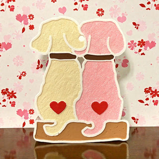 MADE TO ORDER Puppy Love Freshie