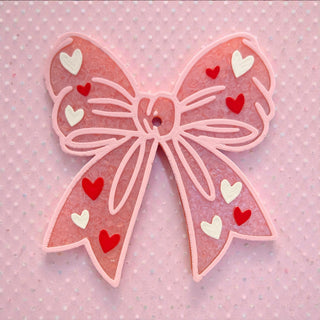 MADE TO ORDER Sweetheart Bow Freshie