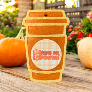 MADE TO ORDER Runnin' On Pumpkin Freshie