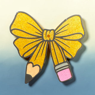 MADE TO ORDER Pencil Bow Freshie