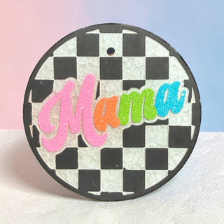 MADE TO ORDER Checkered Mama Freshie