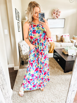 Another Minute Floral Dress