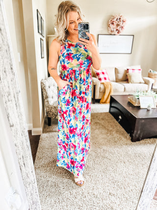 Another Minute Floral Dress