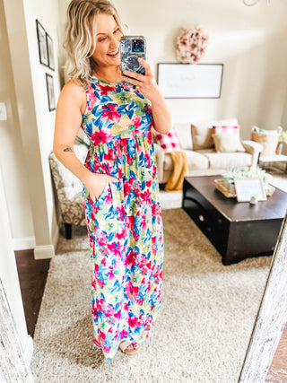 Another Minute Floral Dress