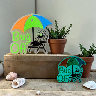 MADE TO ORDER Bug Off Citronella Freshie