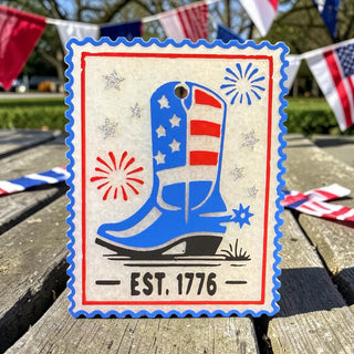 MADE TO ORDER Boot Stampin’ Freshie