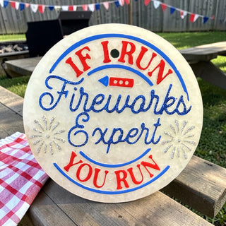 MADE TO ORDER Fireworks Expert Freshie