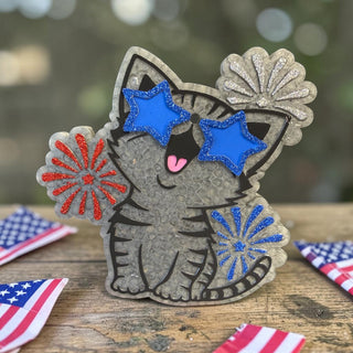 MADE TO ORDER Sparkles the Kitten Freshie