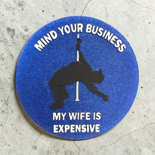 MADE TO ORDER Mind Your Business Freshie