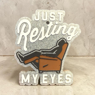 MADE TO ORDER Just Resting Freshie