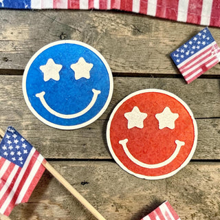 MADE TO ORDER Stars and Smileys Vent Clips and Magnets