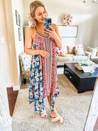 Resort Days Midi Cami Dress