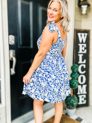 Fantastic in Floral Dress