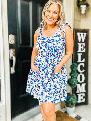 Fantastic in Floral Dress