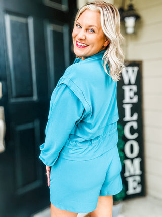 She's Got Game Cropped Jacket