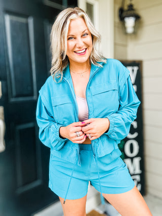 She's Got Game Cropped Jacket