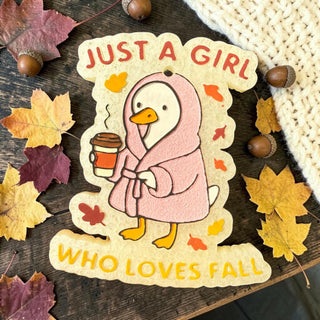 MADE TO ORDER Just A Girl Freshie