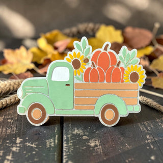 MADE TO ORDER Fall Truck Freshie