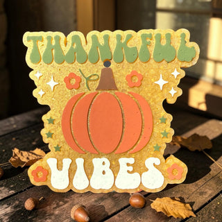 MADE TO ORDER Thankful Vibes Freshie