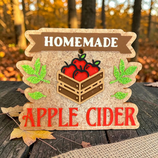 MADE TO ORDER Apple Cider Freshie