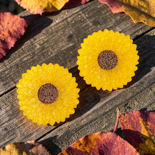 MADE TO ORDER Sunflower Vents and Magnets