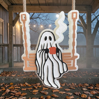 MADE TO ORDER Swinging Ghost Freshie