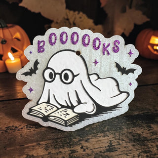MADE TO ORDER Booooks Freshie