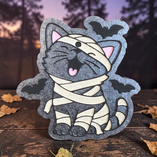 MADE TO ORDER Mummy Kitten Freshie