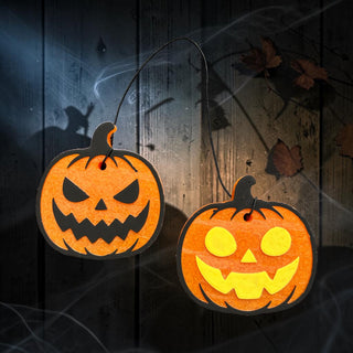 MADE TO ORDER Jack-O-Lantern Dangle Freshie