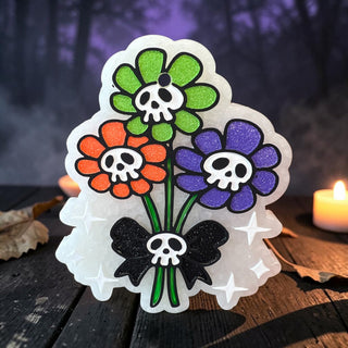 MADE TO ORDER Spooky Bouquet Freshie