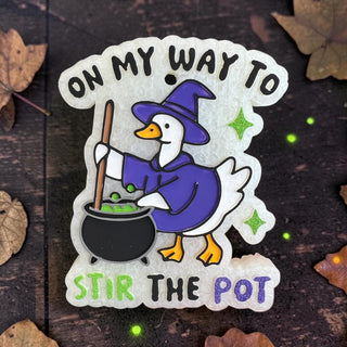 MADE TO ORDER Stir The Pot Freshie