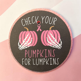 MADE TO ORDER Check Your Pumpkins Freshie