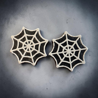 MADE TO ORDER Spiderweb Vent Clips and Magnets
