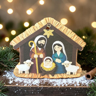 MADE TO ORDER Nativity Freshie