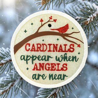 MADE TO ORDER Cardinal Freshie