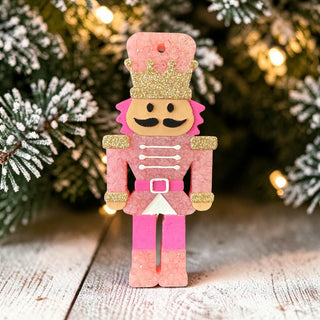 MADE TO ORDER Pink Nutcracker Freshie