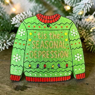 MADE TO ORDER Ugly Sweater Freshie