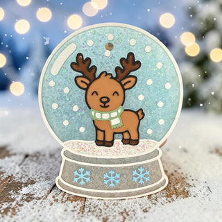 MADE TO ORDER Reindeer Freshie