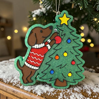 MADE TO ORDER Happy Paw-lidays Freshies