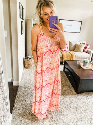 Can't Go Wrong Maxi Dress