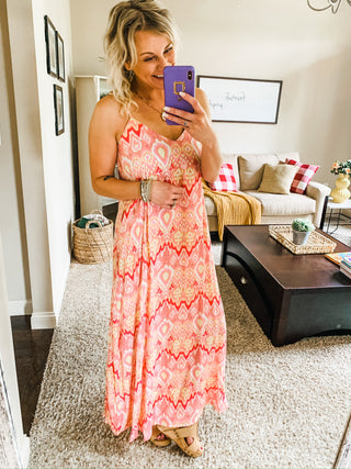 Can't Go Wrong Maxi Dress