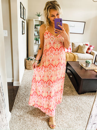 Can't Go Wrong Maxi Dress