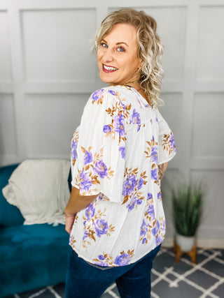 Lavender Haze Blouse