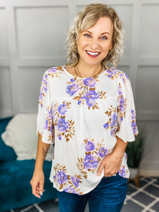 Lavender Haze Blouse