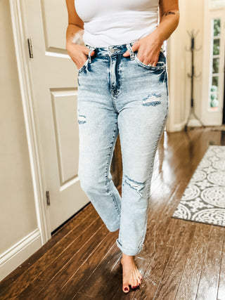 My Way Boyfriend Jeans II