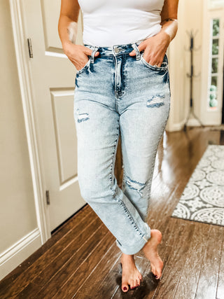 My Way Boyfriend Jeans II