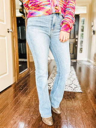 Judy Blue High Rise Classic Bootcut Jeans