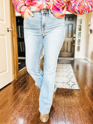 Judy Blue High Rise Classic Bootcut Jeans