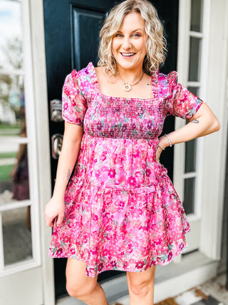 Begin Again Floral Dress II