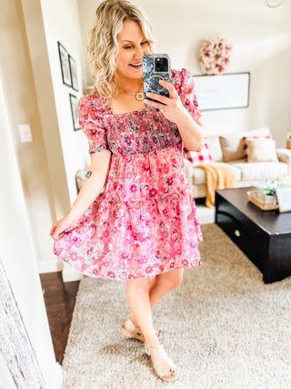 Begin Again Floral Dress II